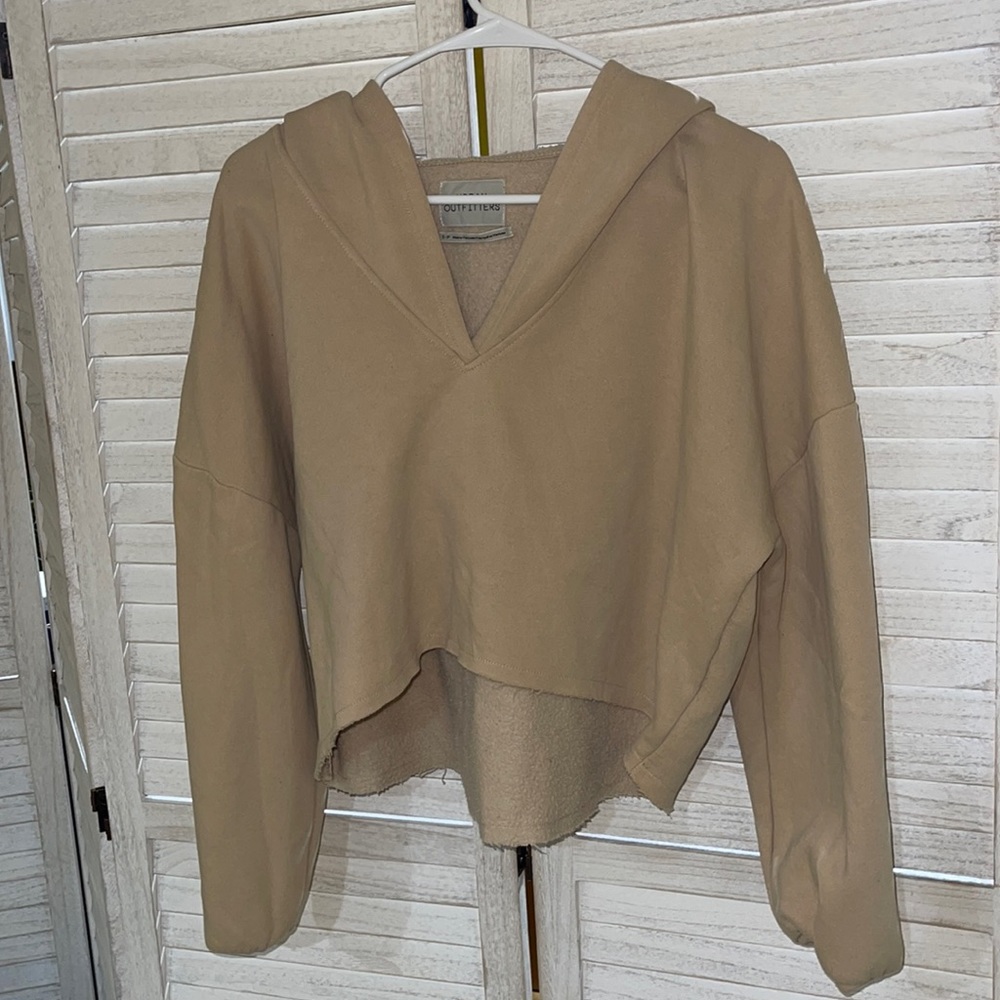 Crop top hoodie!
